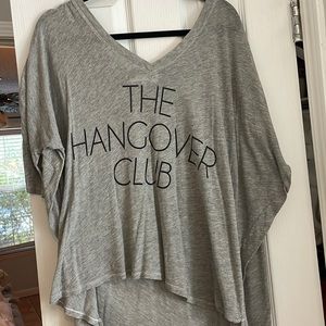 “The Hangover Club” shirt